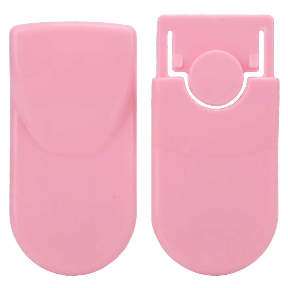 Baby Safety Lock Multifunctional Anti Pinch Double Snap Locks for Proofing Cabinet DrawerPink