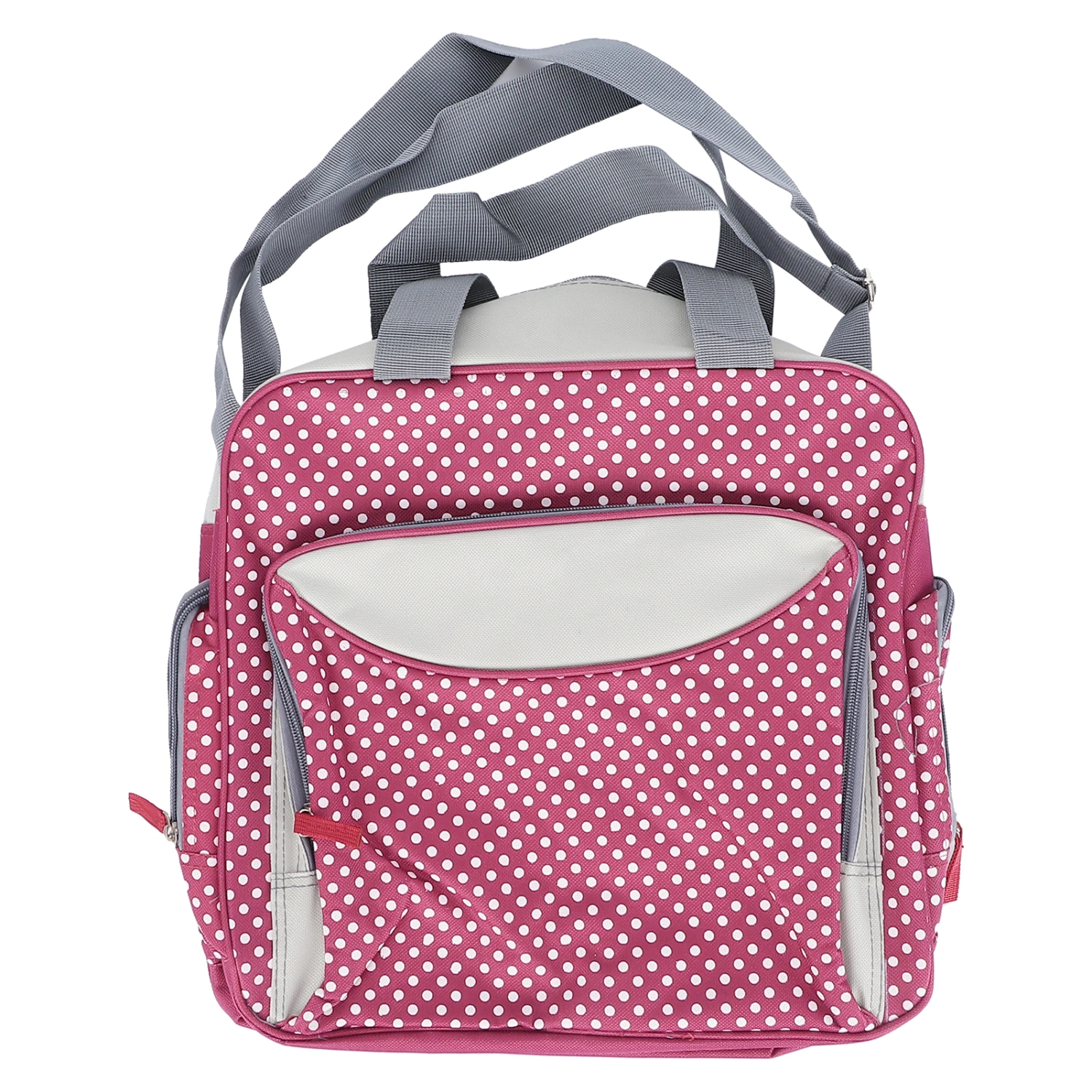 MultFunctional Waterproof Mom Shoulder Bag Dot Pattern Travel Portable Shopping Diaper Bag