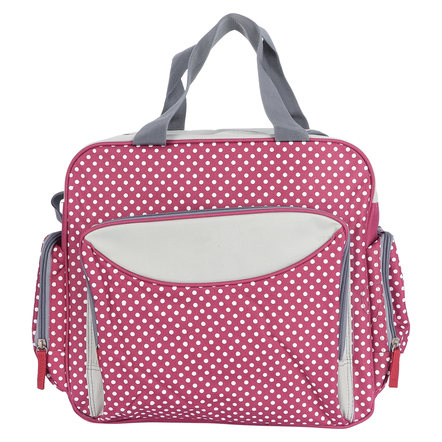 MultFunctional Waterproof Mom Shoulder Bag Dot Pattern Travel Portable Shopping Diaper Bag