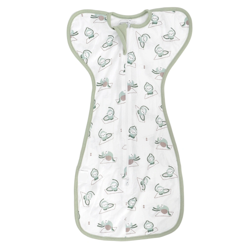 Breathable Transitional Swaddle Sack SelfSoothing Sleep Wrap Baby Transition Bag with Arms Up