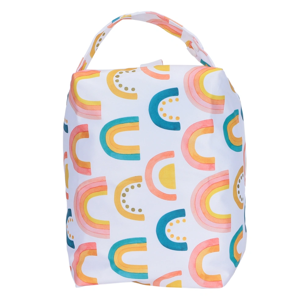 Baby Diaper Storage Bag Waterproof Baby Nappy Bag Large Capacity Baby Bottle Bag