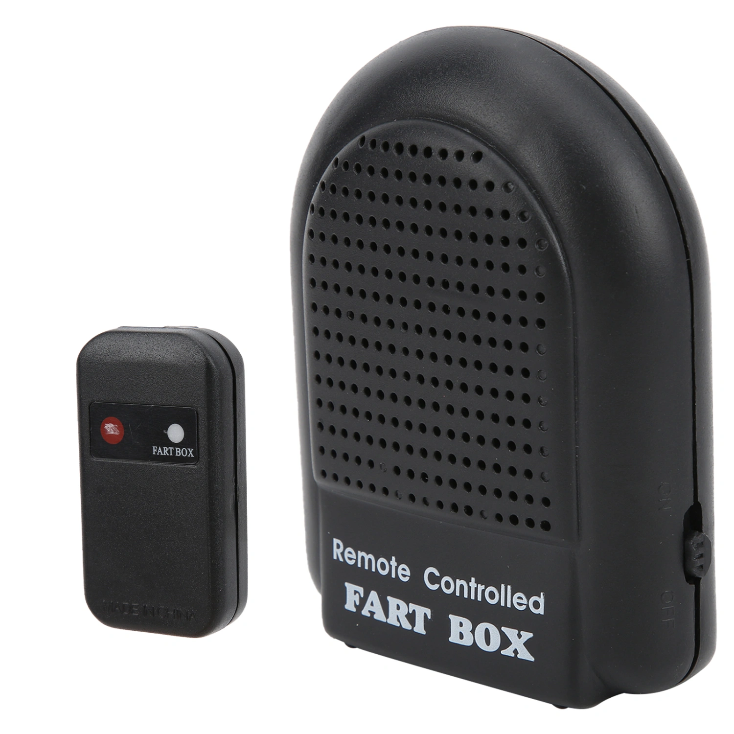 Electronic Remote Control Fart Box Funny Tricky Children Kids Toddler Fart Box Toy GiftFart Box