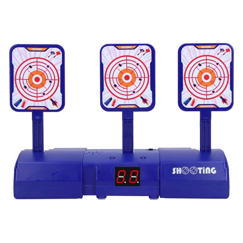 Auto Reset Electric Target Precise Scoring LCD Screen Electric Target Playing Game AccessoryElectric Target