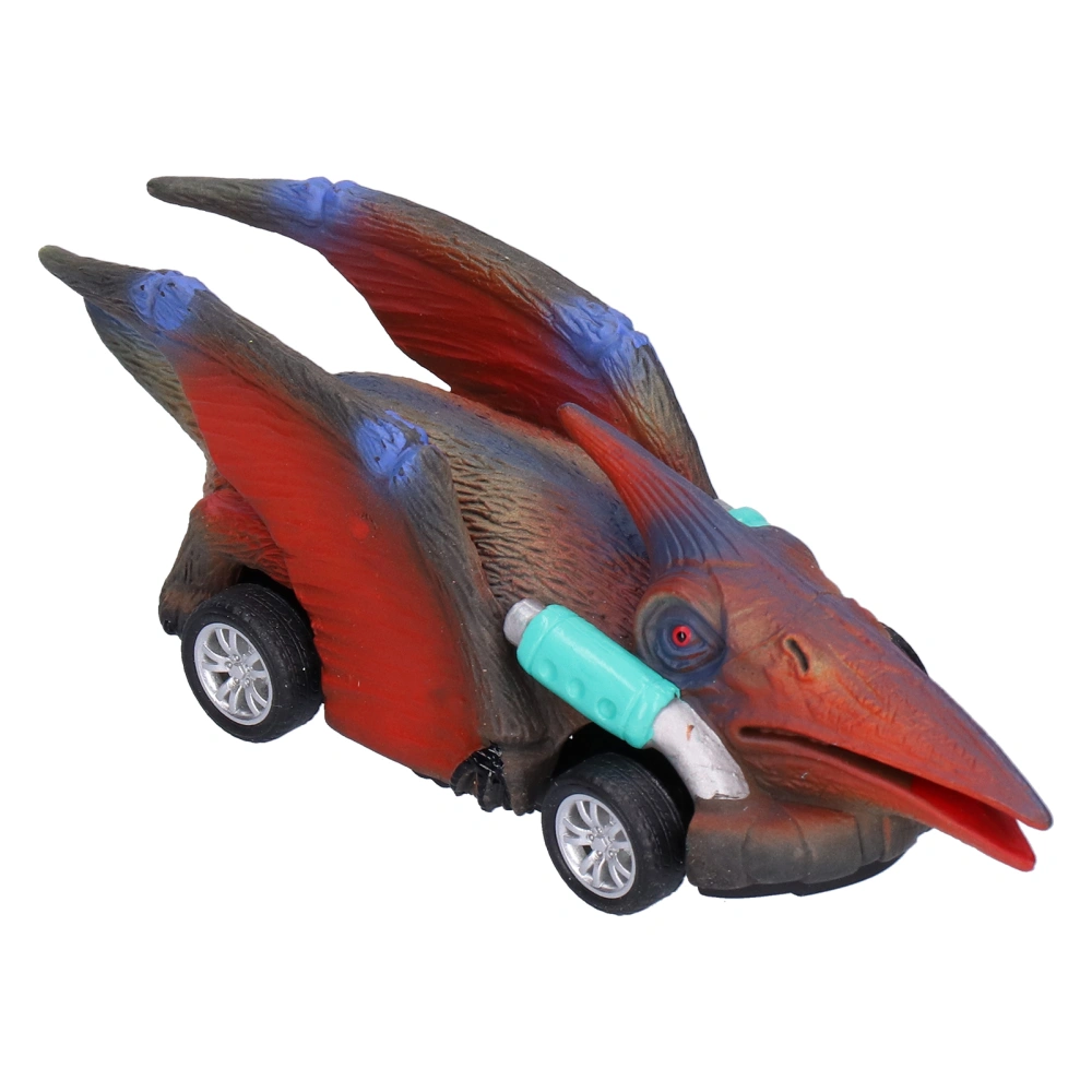 Four Wheel Drive Dinosaur Model Pull Back Car Toy Children Educational Vehicle ToyDinosaur Model Car