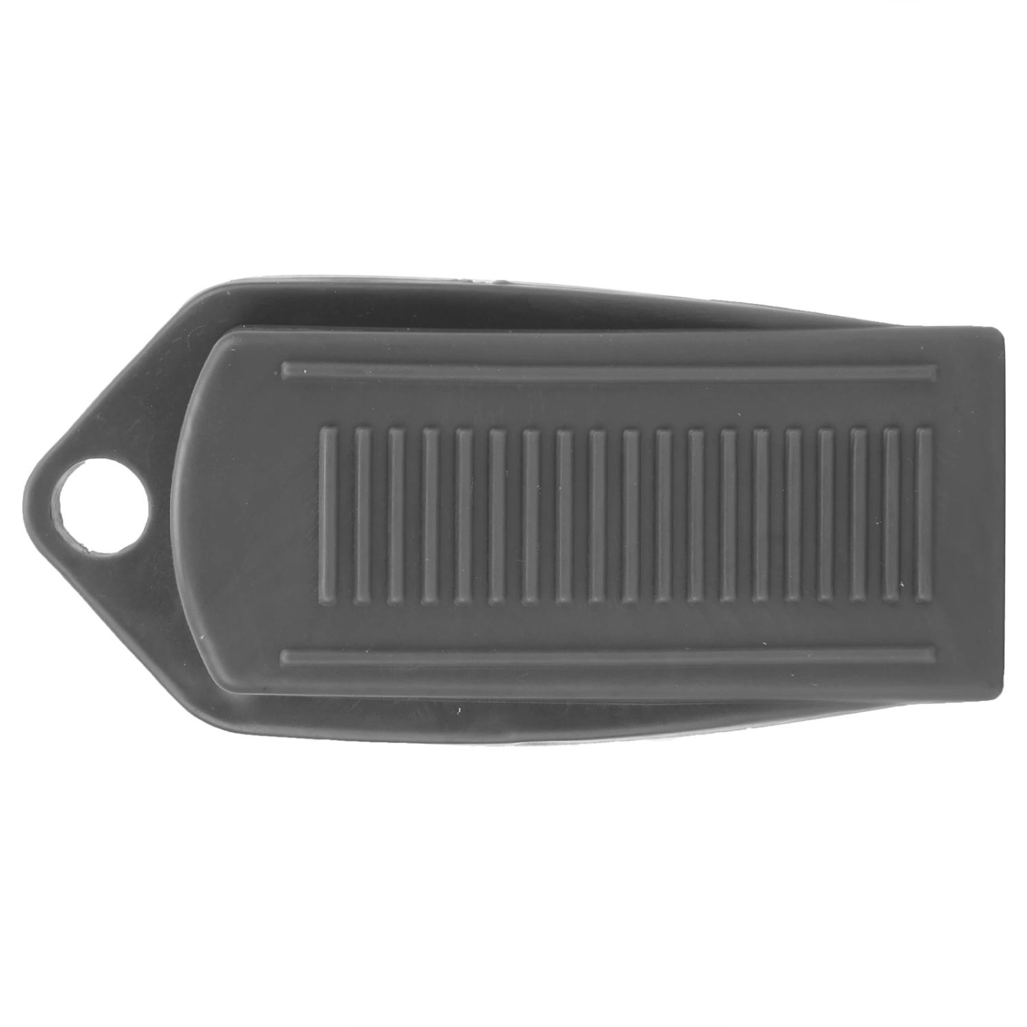 Gray Rubber Door Stoppers No Sliding Door Stop Wedge Stackable Flexible Door HolderGray