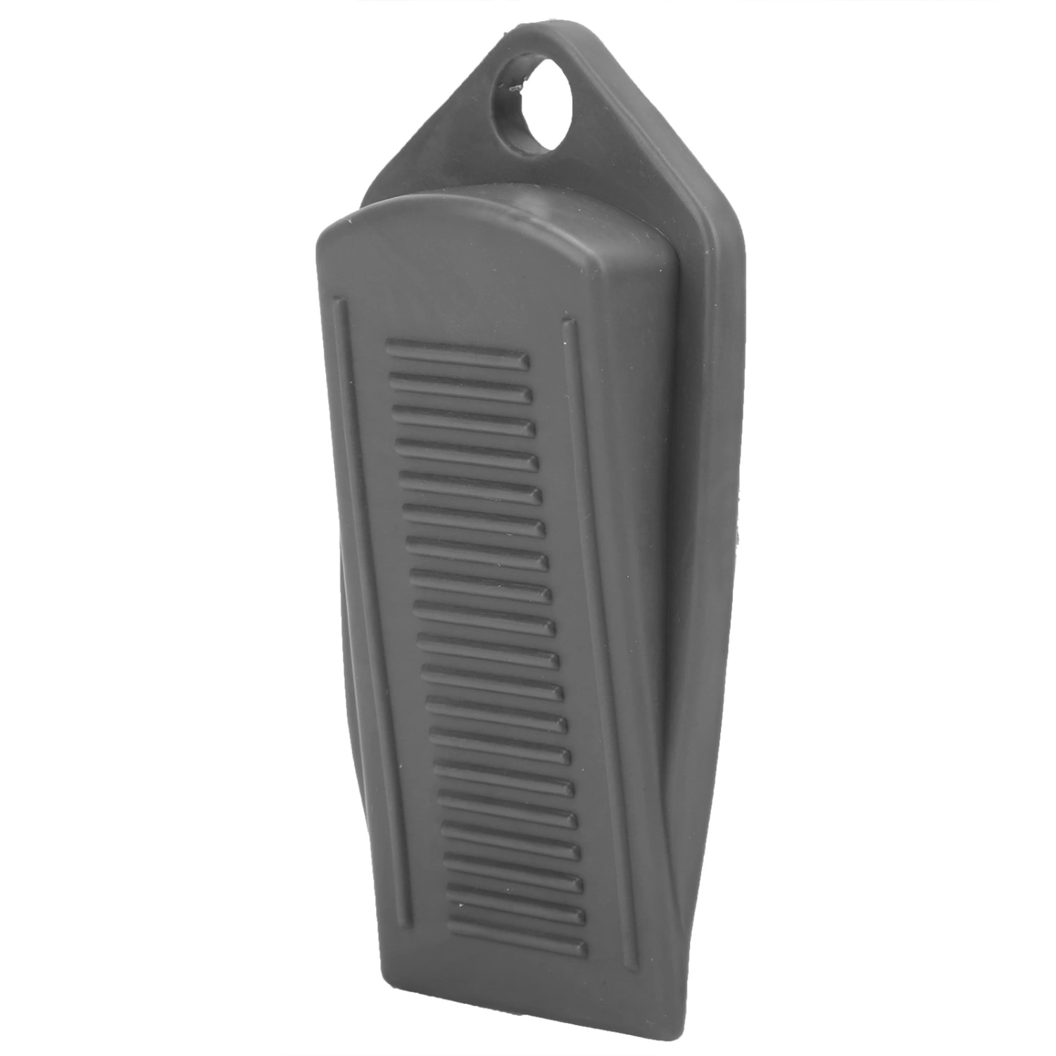Gray Rubber Door Stoppers No Sliding Door Stop Wedge Stackable Flexible Door HolderGray