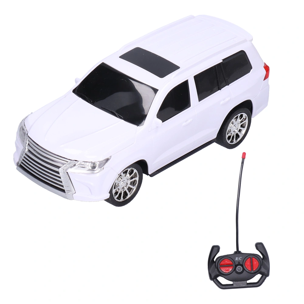 1:16 Remote Control Car 4CH Highly Simulation RC Car Vehicle Model Toy for Children Kids White