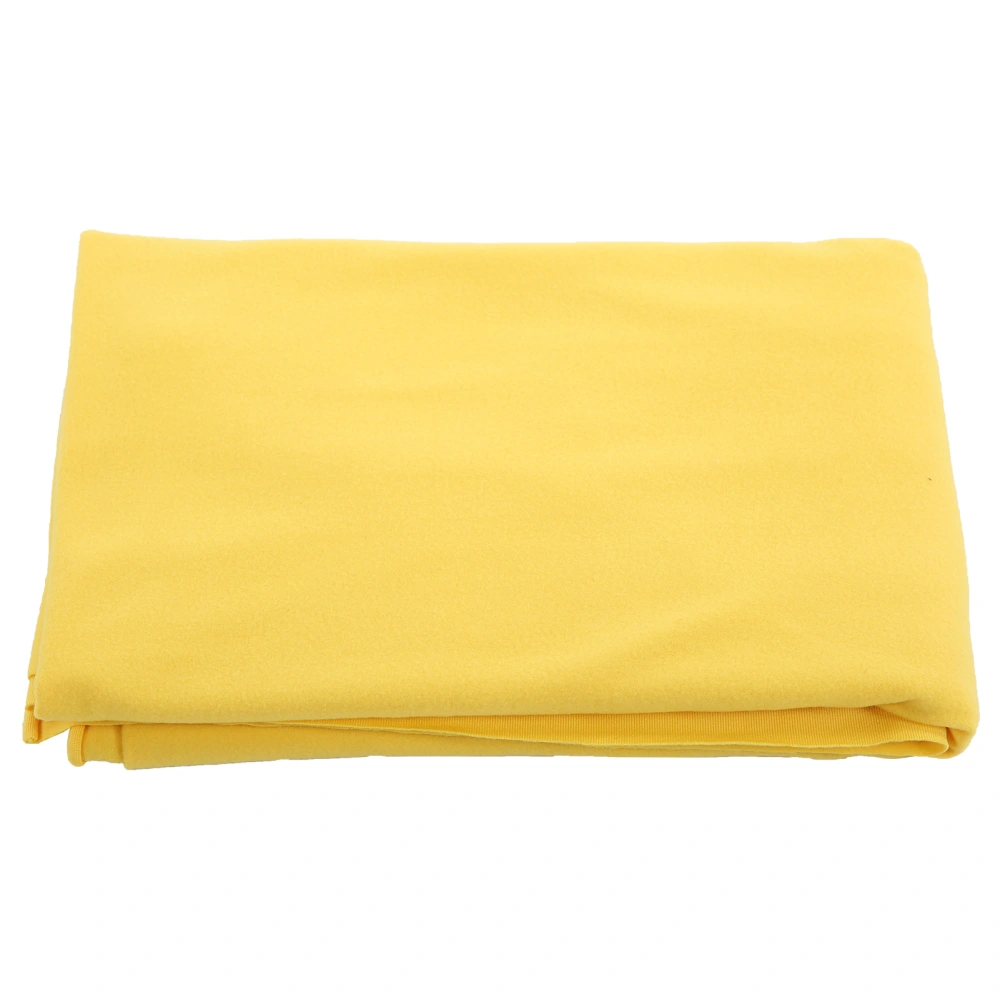 Newborn Photography Outfits Breathable Long Wrap Photo Shooting Baby Photo Props CostumeBright Yellow