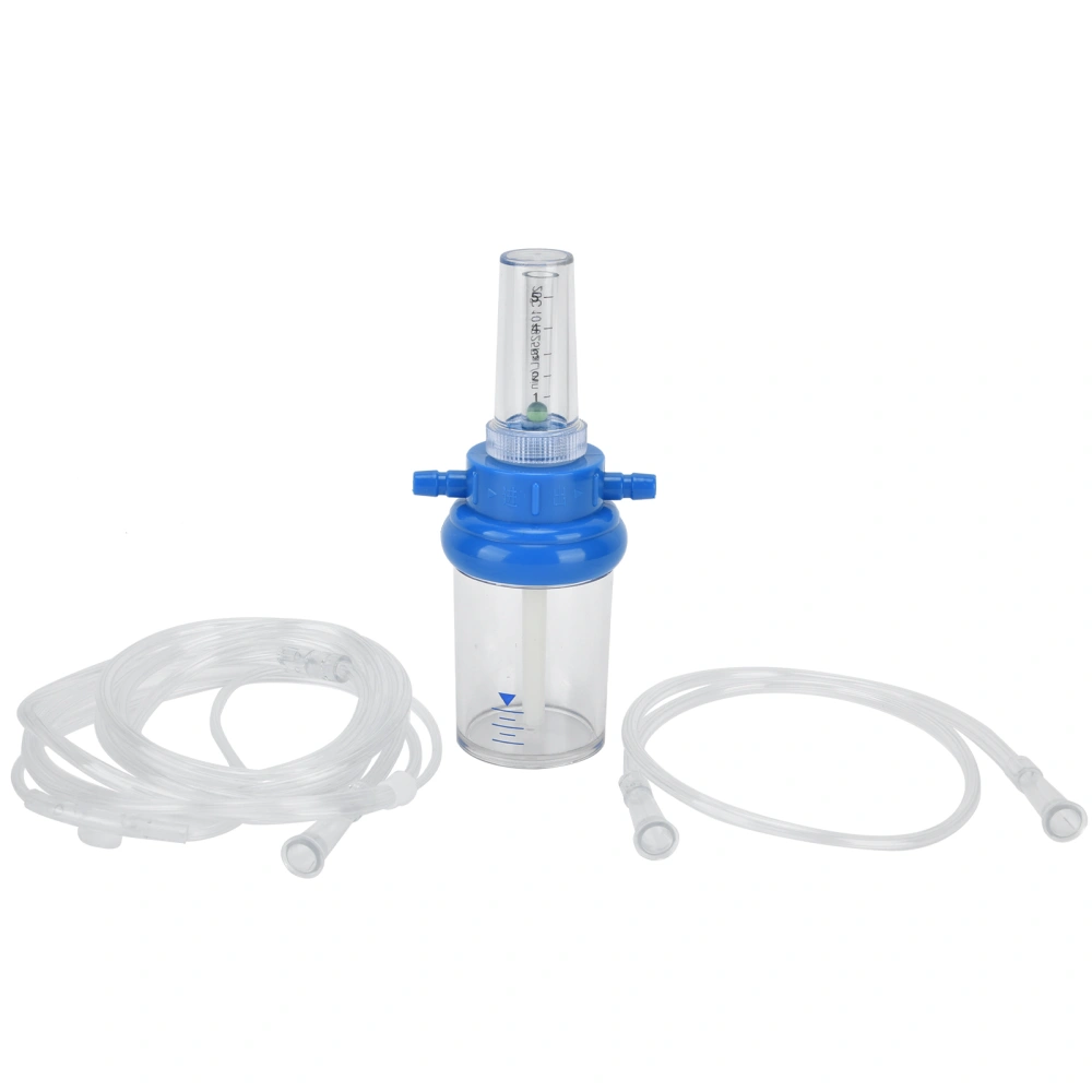 Oxygen Filter Flow Meter Oxygen System Supply with Nasal Tubing for Home Oxygen InhalingBuoy Type