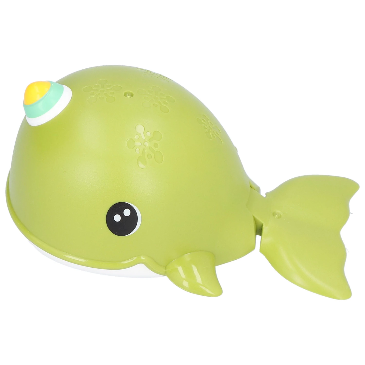 Baby Bath Floating Toys Cute Whale Clockwork Water Toy for Kids Swimming Bath ShowerGreen