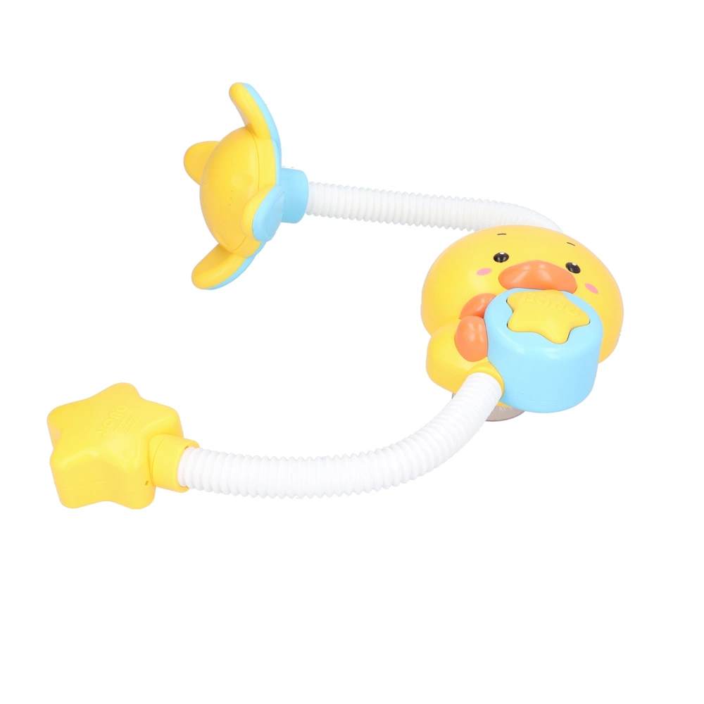 Electric Duck Bath Toy Shower Head Water Spray Swimming Bathroom Baby Kids Toys