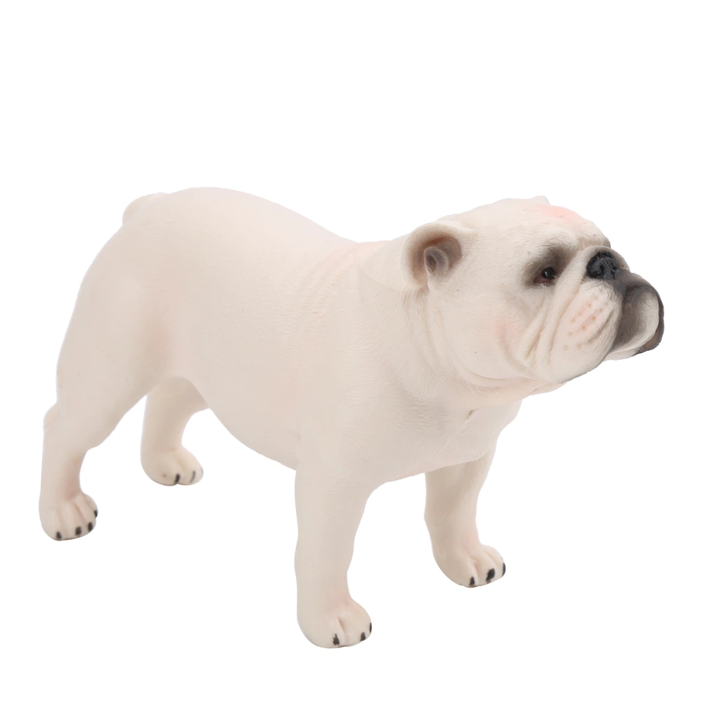 Simulated Dog Model Cute Animal Figurine Toy Home Decoration Children Birthday GiftStanding Dog