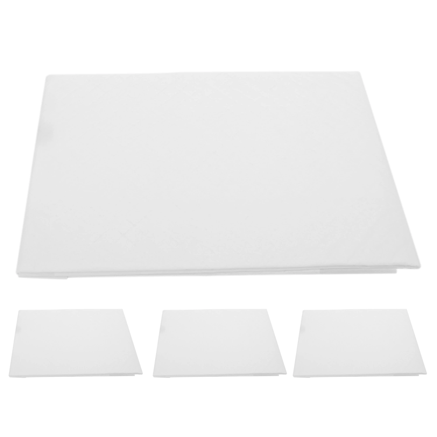 4Pcs Disposable Bed Pads Waterproof Absorbent Underpads for Adult Elderly 60 x 90cm4Pcs Free Size