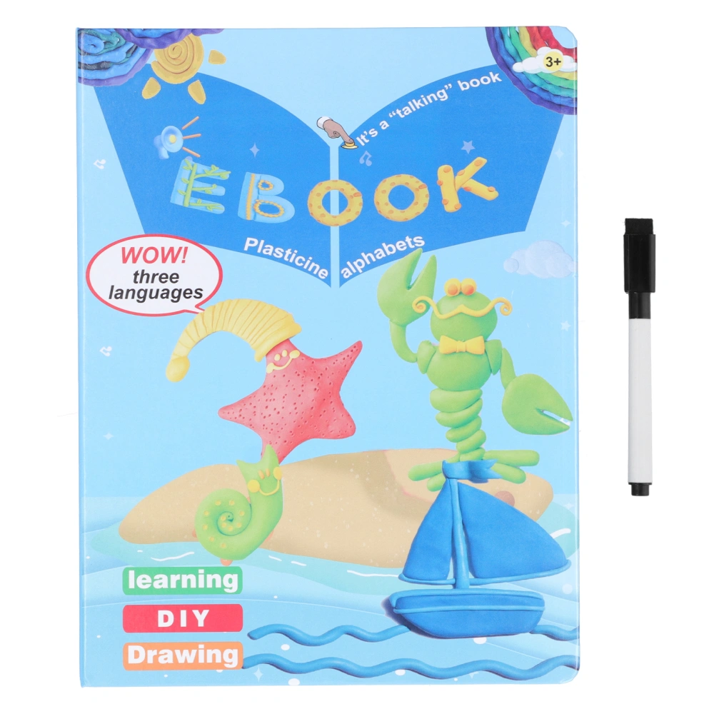 Children Sound Books Malay Electronic Early Education Reading Interactive Kids Books Toys