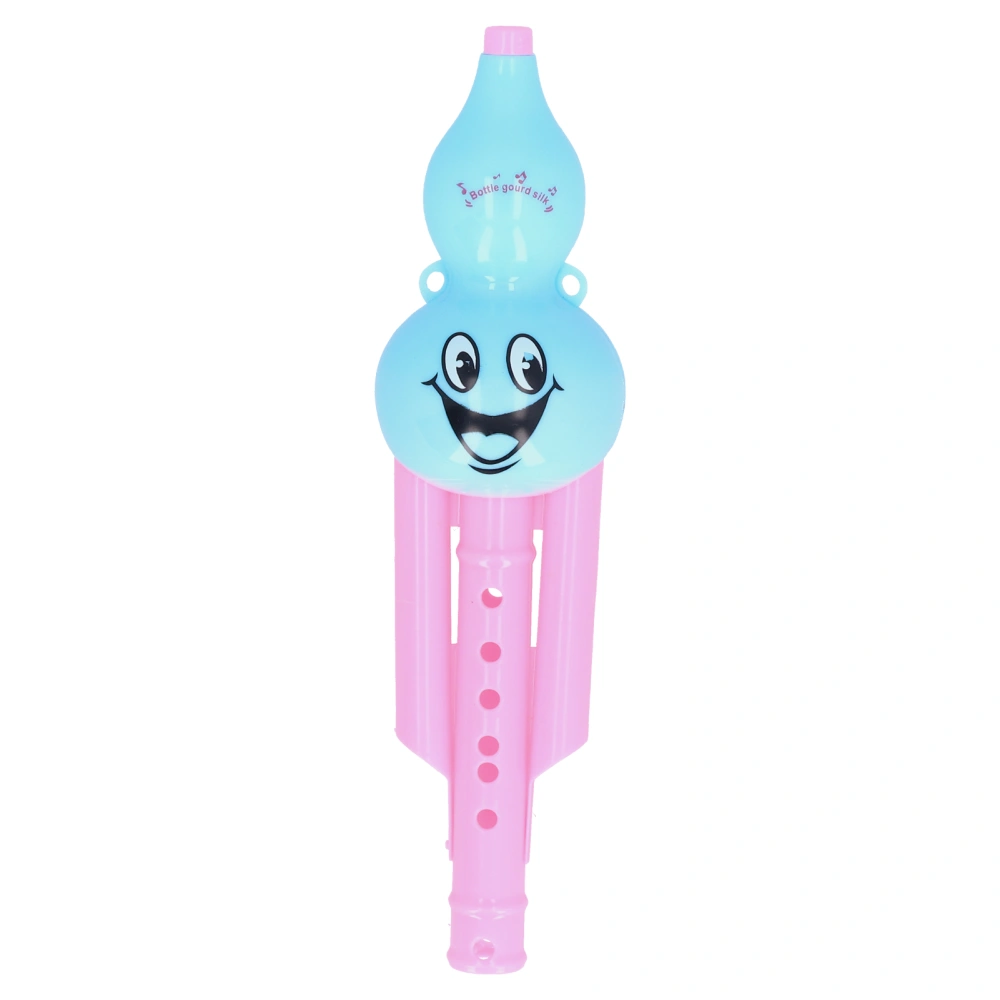 Children Cartoon Pattern Flute Toy Musical Instruments Flute Kids Toddler Gift Music Toy(Pink Blue )