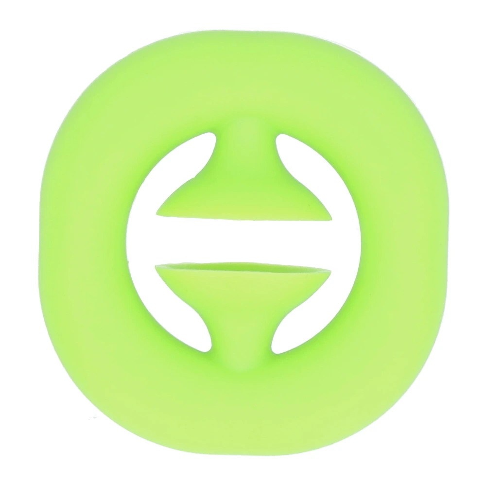 Adult Silicone Suction Cup Hand Grip Toy Anxiety Stress Relief Decompression Grip ToyGreen