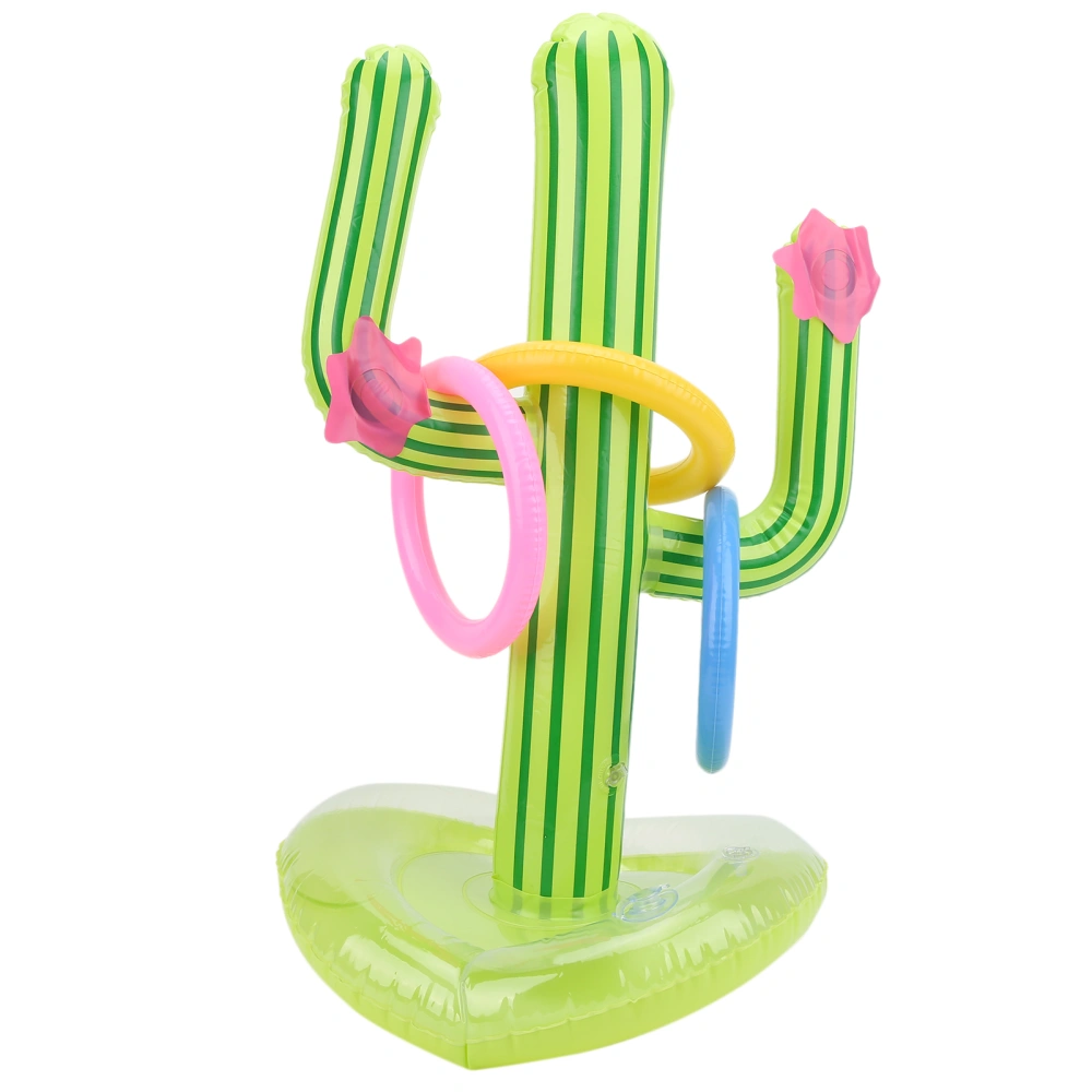 Inflatable Cactus Drink Holder Floating Beverage Stand Swimming Pool Float Party Accessories