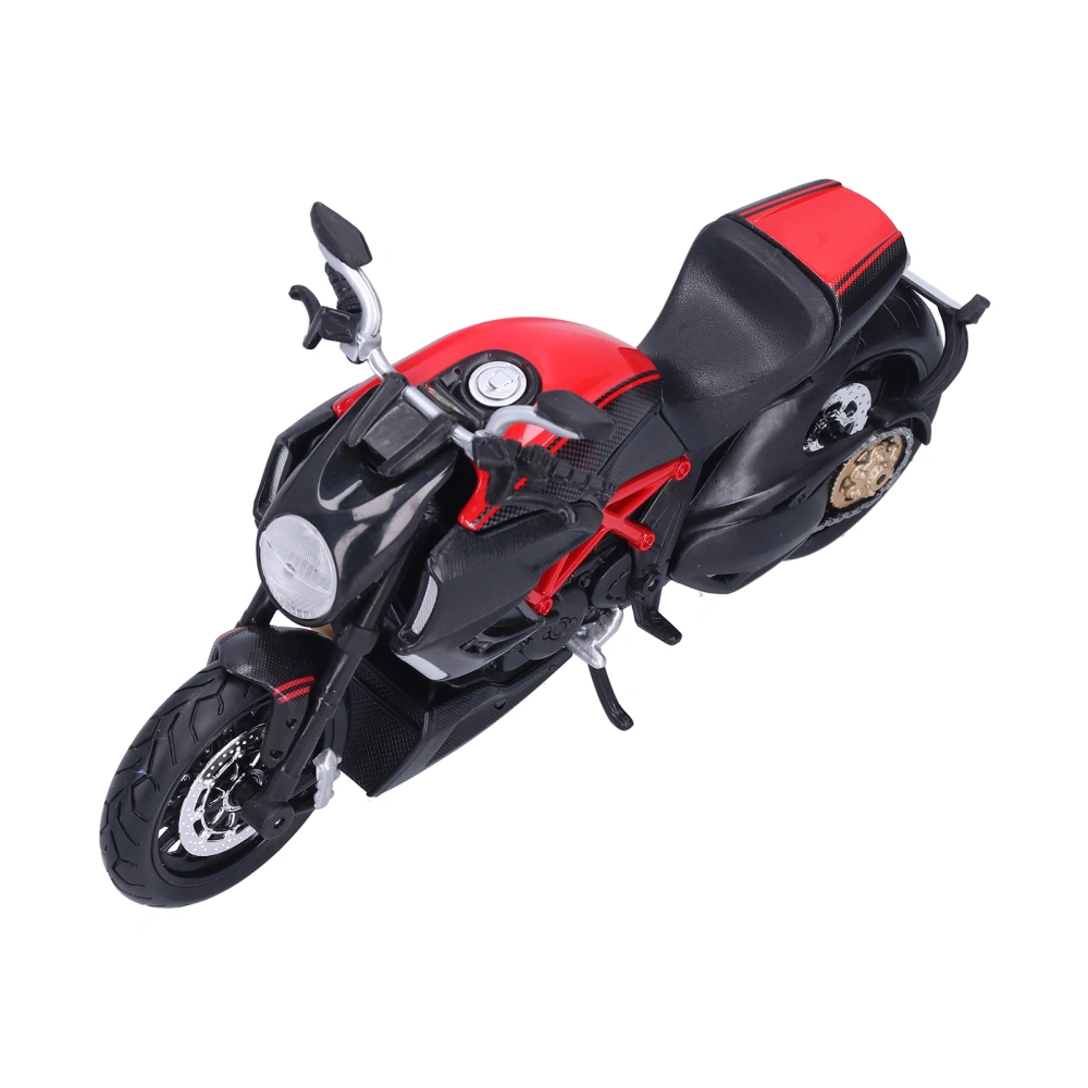 1:12 Simulation Alloy Motorcycle Model Toy Car Model Collection Toy Children GiftMotorcycle Model