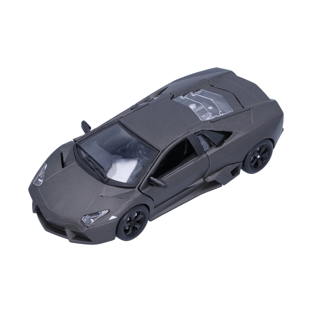 1:24 Simulation Metal Car Model Stylish Car Model Toy Home Decoration Collection GiftTitanium Gray