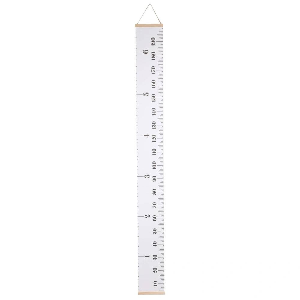 Children Height Measuring Growth Chart Wall Ruler Grow Measurement Photography Prop1#