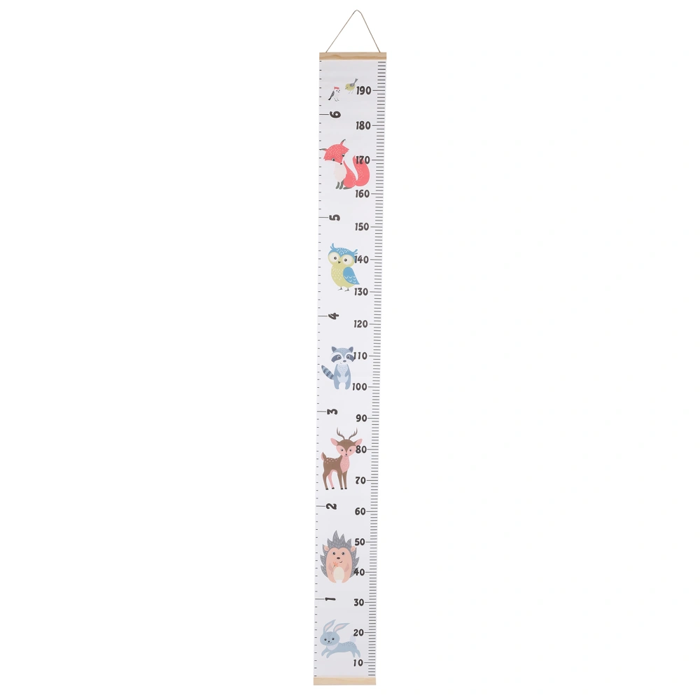 Children Height Measuring Growth Chart Wall Ruler Grow Measurement Photography Prop6#