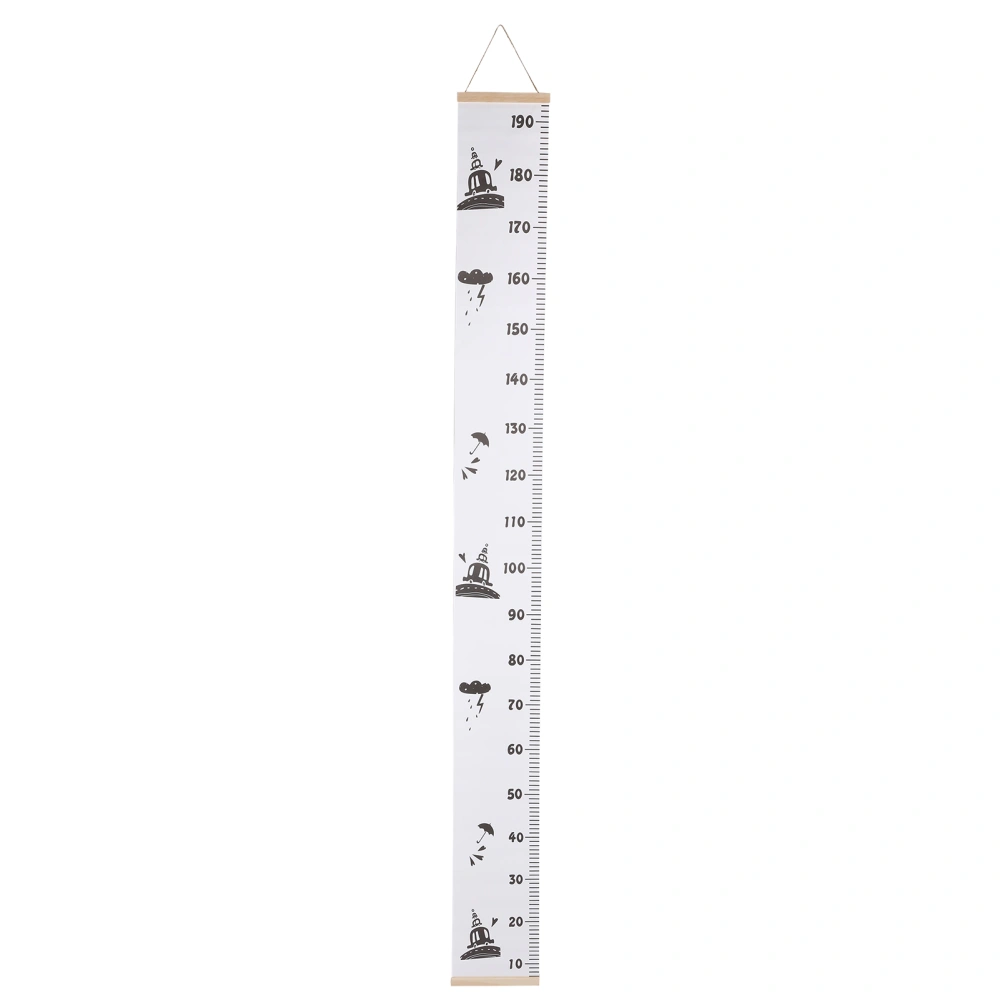 Children Height Measuring Growth Chart Wall Ruler Grow Measurement Photography Prop2#