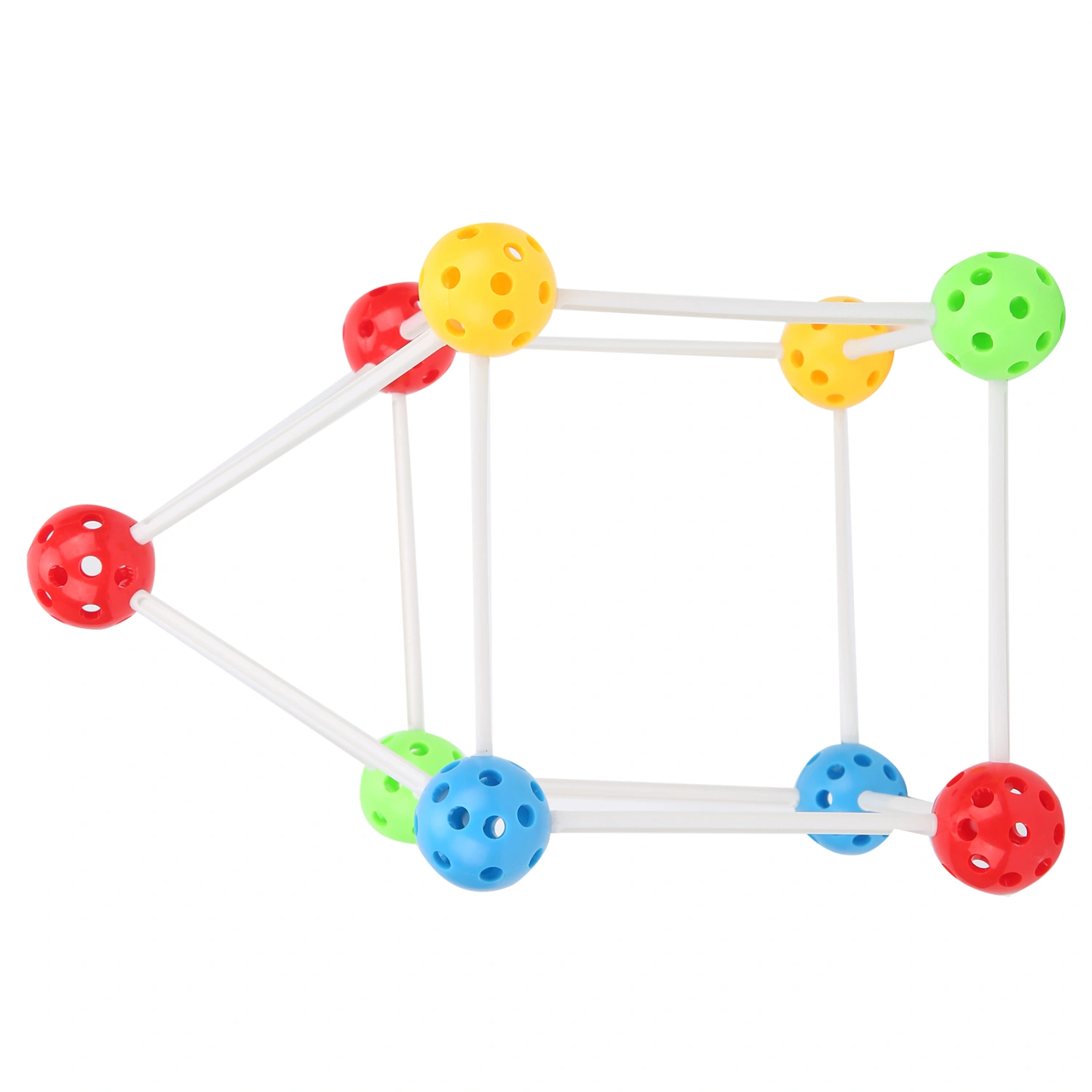 Children Building Toy Toddler Assembly Construction Building Stick Ball Toy Gift