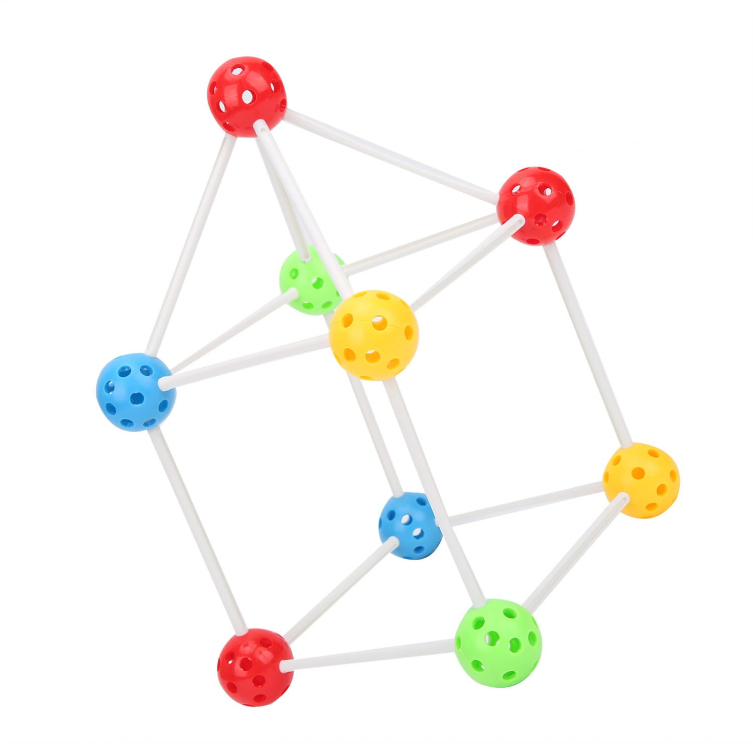 Children Building Toy Toddler Assembly Construction Building Stick Ball Toy Gift