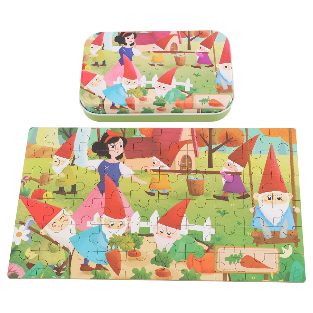 60pcs Children Cartoon Pattern Jigsaw Puzzle Kindergarten Early Learning Educational Gift ToyJigsaw Puzzle