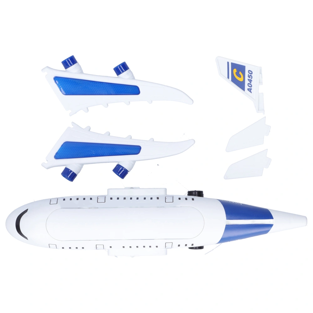 Electronic Airplane Toy Children Airplane Aircraft Model Toy with Light Music EffectAirplane