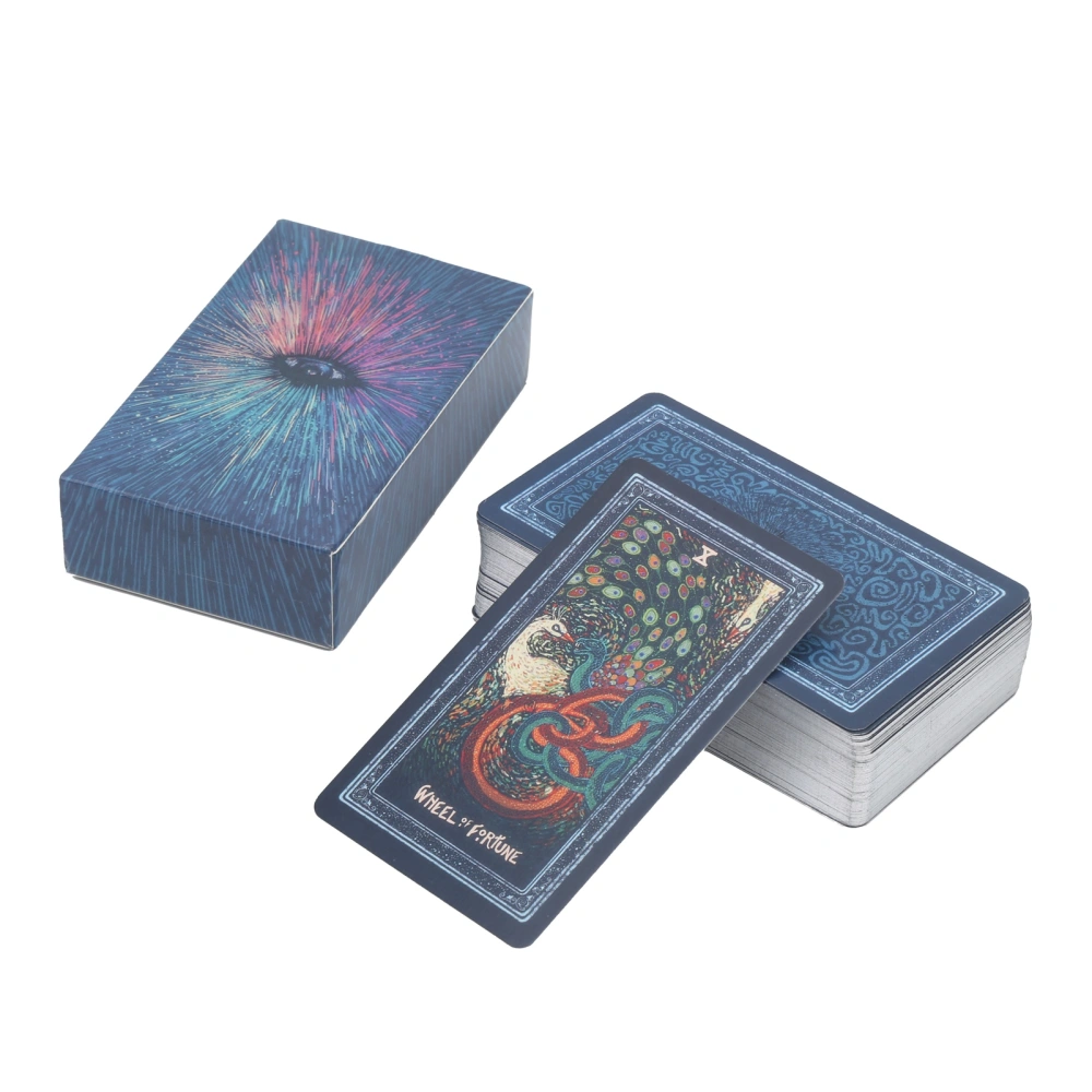 Party Deck Board Game Tarot Divination Cards Copper Printing Paper Playing CardsTarot Card