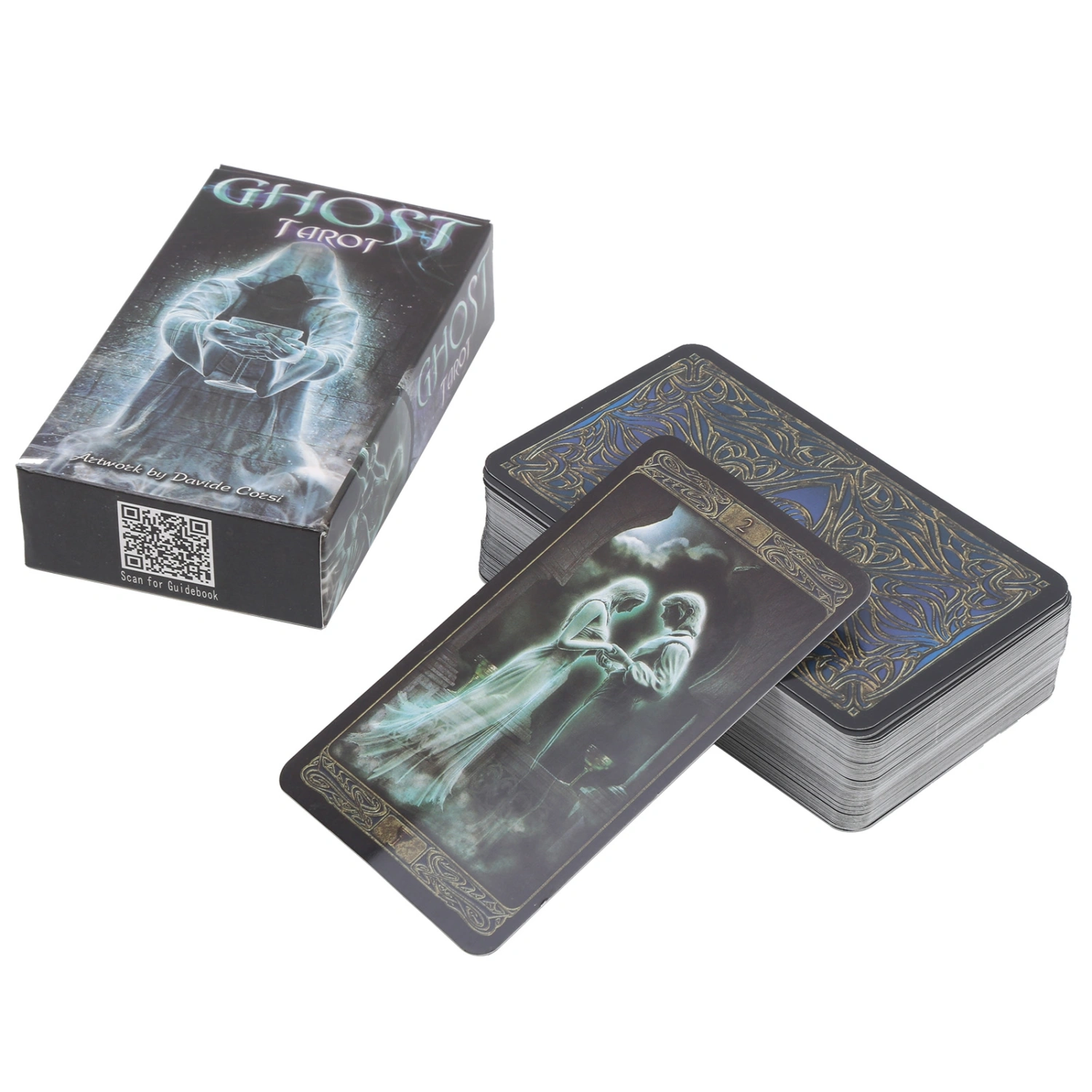 Party Tarot Card Deck Adult Portable Fate Divination Card Future Telling Board Game GiftTarot