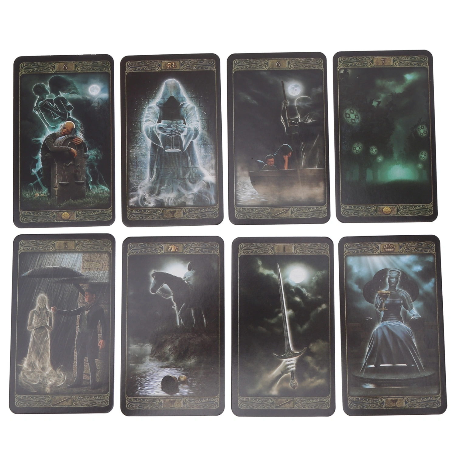 Party Tarot Card Deck Adult Portable Fate Divination Card Future Telling Board Game GiftTarot