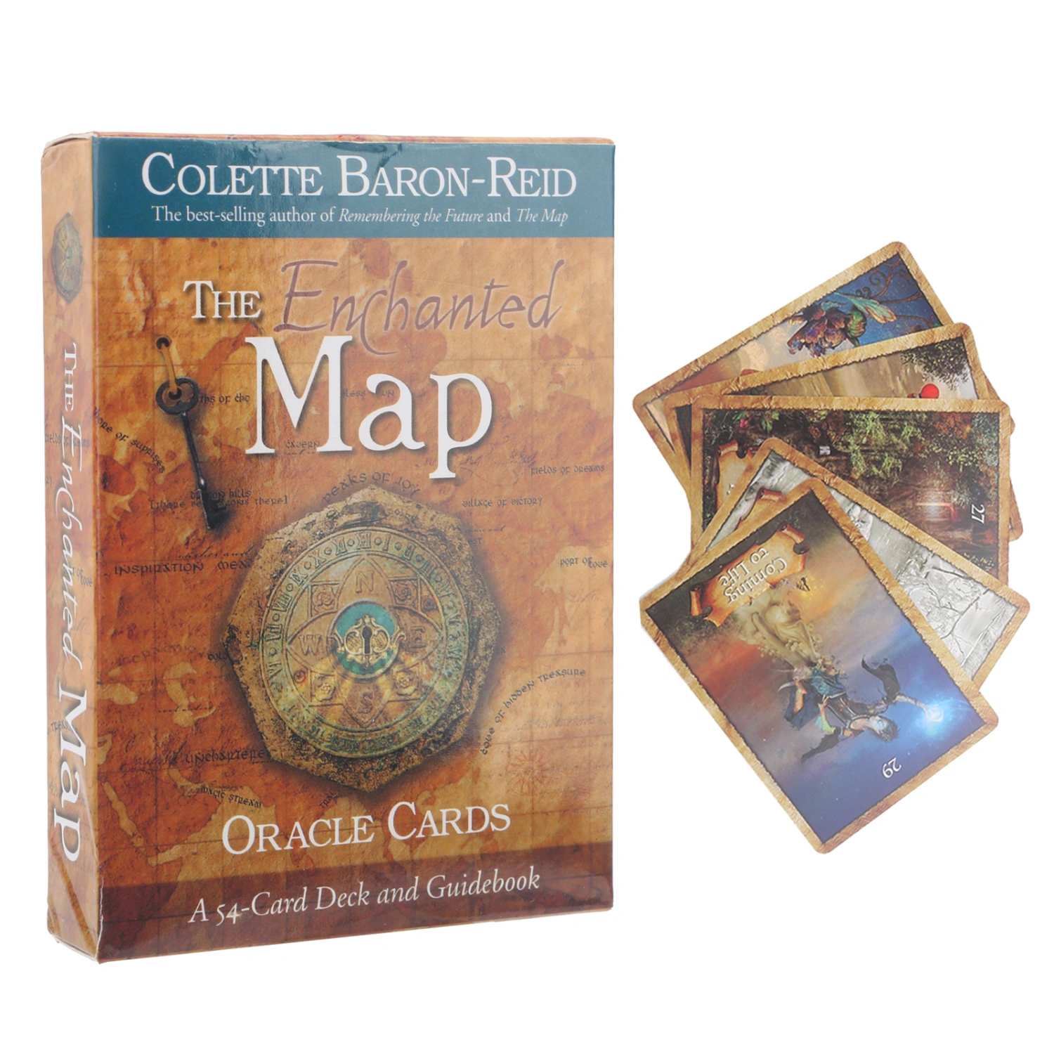 Paper Playing Cards Tarot Cards Divination Tarot Deck Interaction Board Game English Version