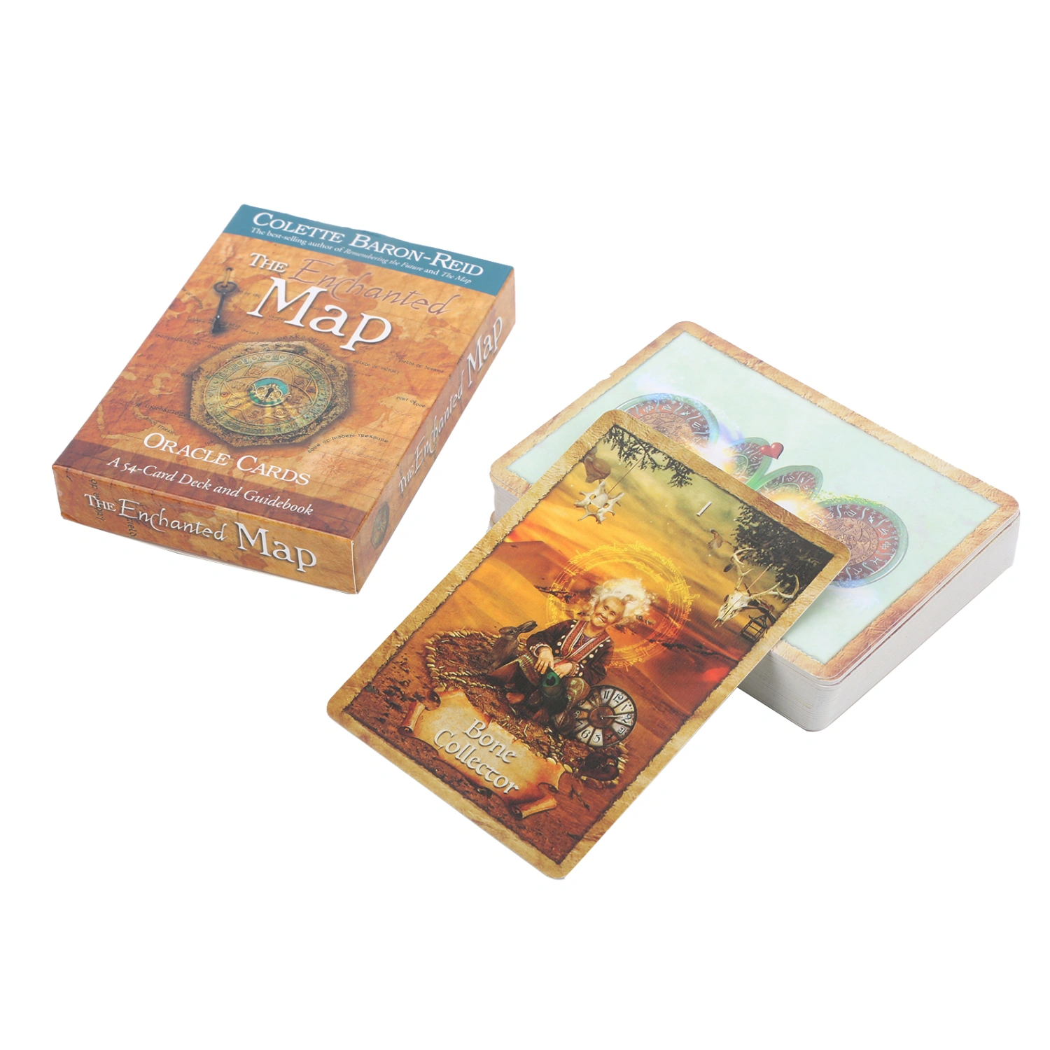 Paper Playing Cards Tarot Cards Divination Tarot Deck Interaction Board Game English Version