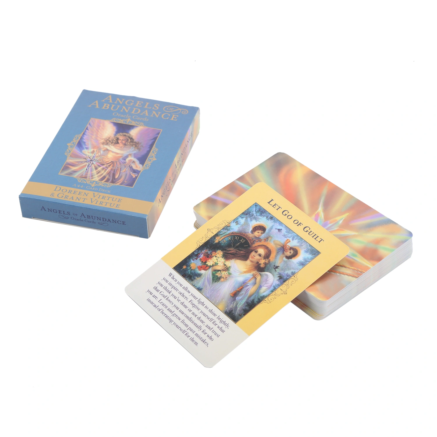 Unique Pattern Fate Divination Card Future Telling Tarot Card Deck Party Board Game