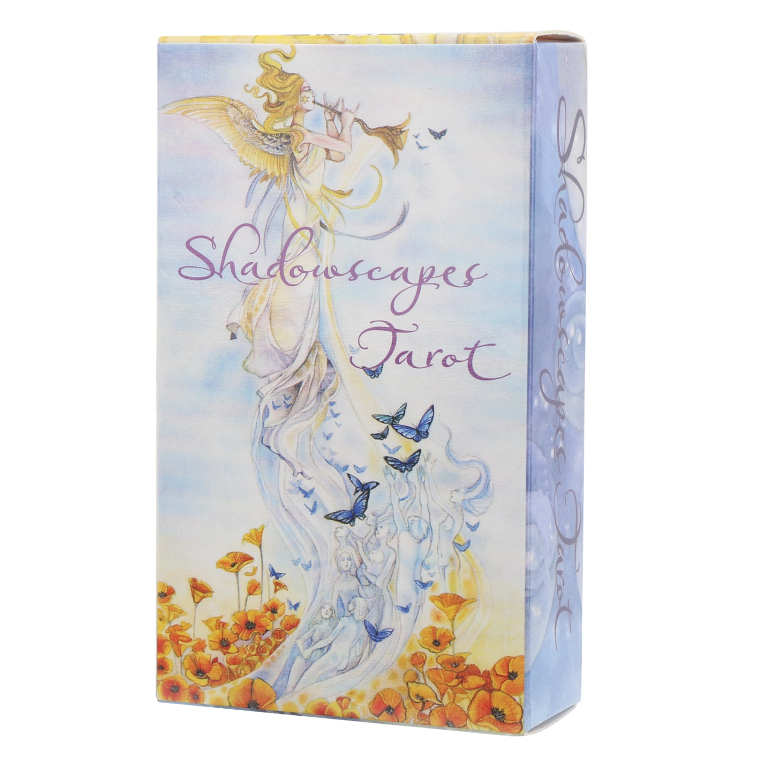 Party Tarot Card Deck Adult Portable Fate Divination Card Future Telling Board Game Gift