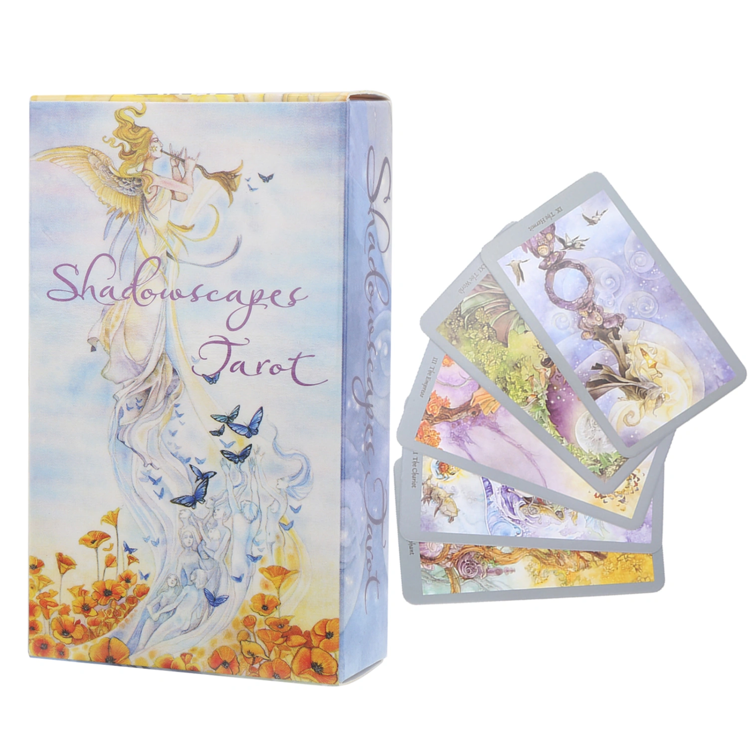 Party Tarot Card Deck Adult Portable Fate Divination Card Future Telling Board Game Gift