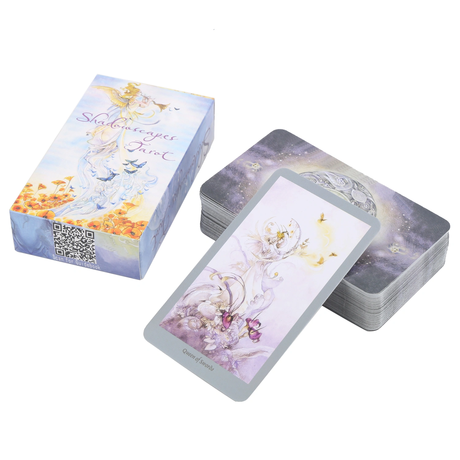 Party Tarot Card Deck Adult Portable Fate Divination Card Future Telling Board Game Gift