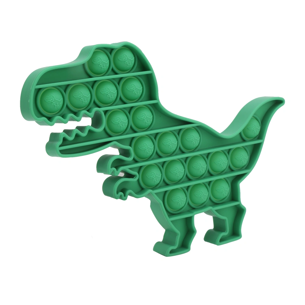 Dinosaur Shape Bubble Squeeze Sensory Toy Silicone Anxiety Stress Relief Sensory Toy