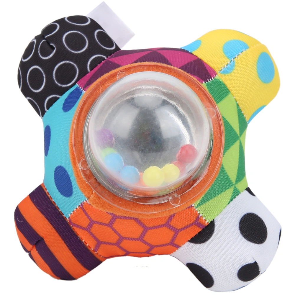 Baby Rattle Ball Soothing Intelligence Development Infant Handbell Educational ToysOval