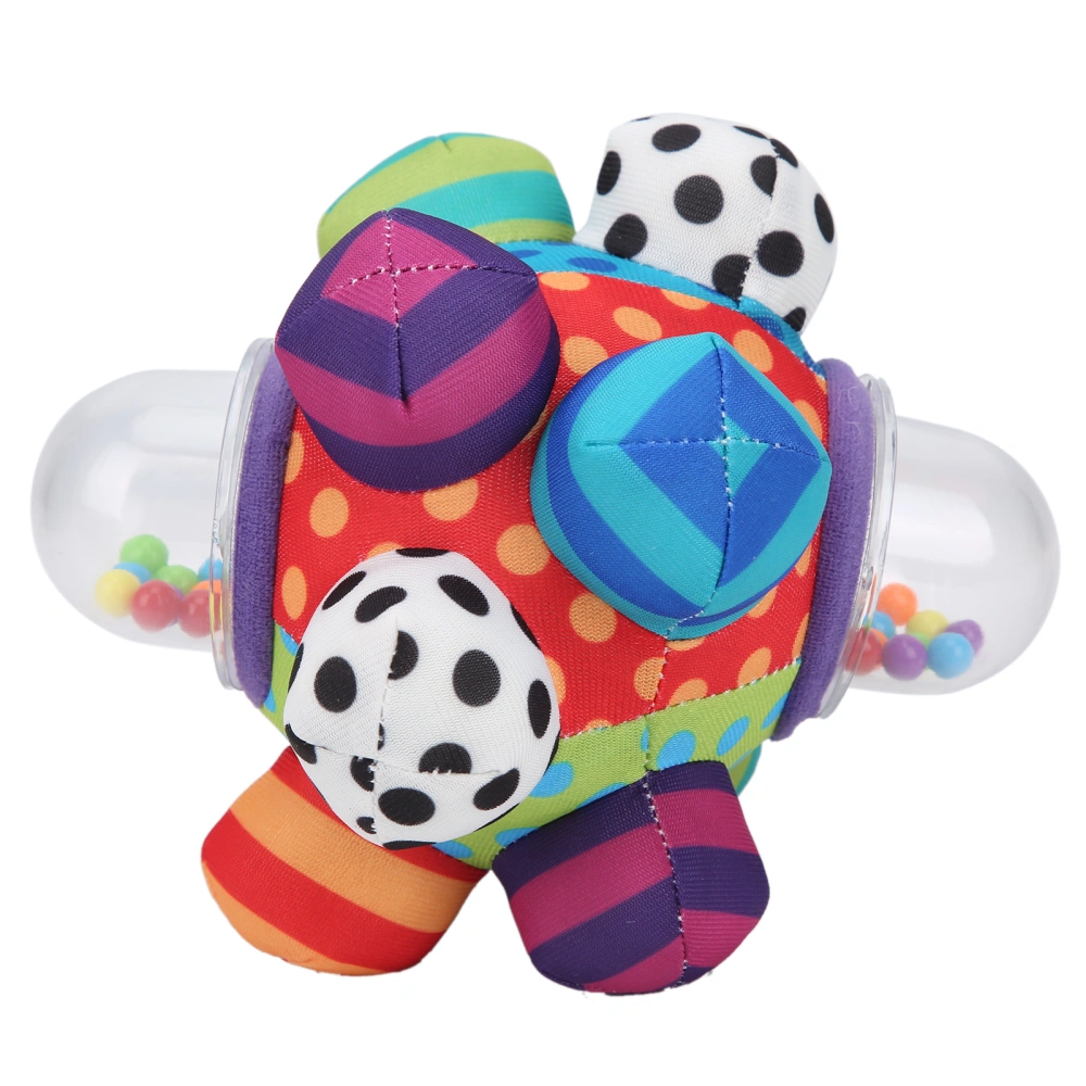 Baby Rattle Ball Soothing Intelligence Development Infant Handbell Educational ToysRound