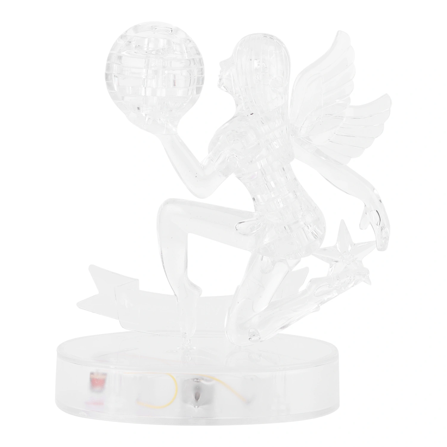 Children Educational DIY Assembly Puzzle with LightUp Base Jigsaw Puzzle Toy Decoration(Puzzle Toy )