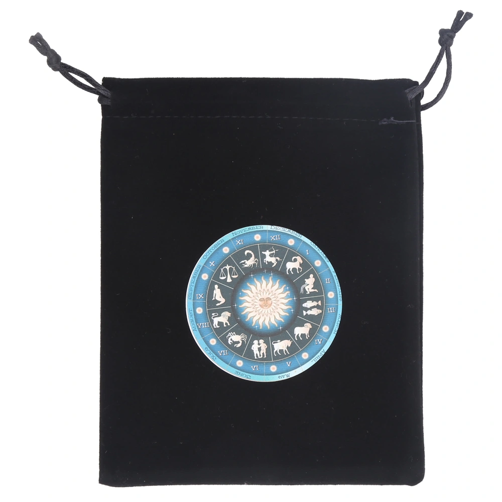 15 x 11.5cm Tarot Bag Pouch Playing Cards Jewelry Coins Accessory Storage Drawstring Bag8