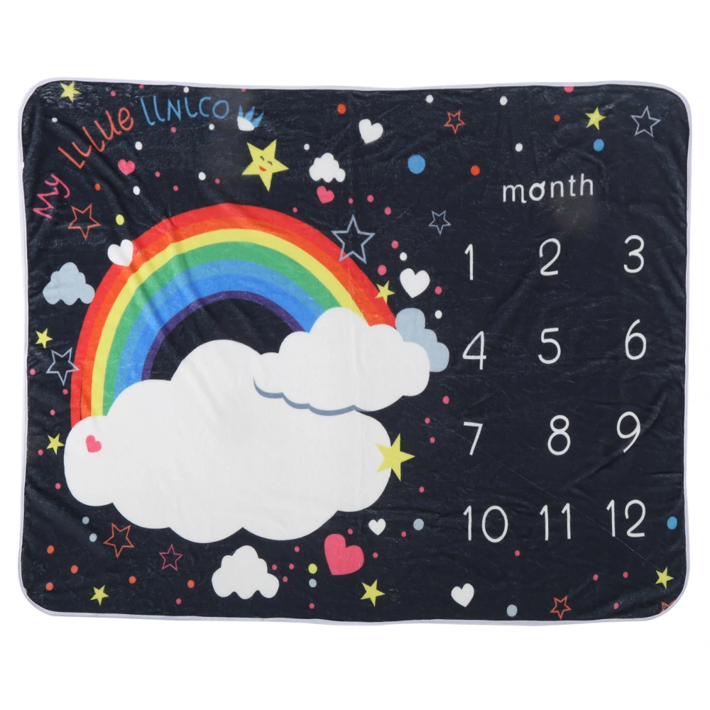 Baby Photography Props Soft Newborn Month Blanket Photo Shooting Background Play Mat