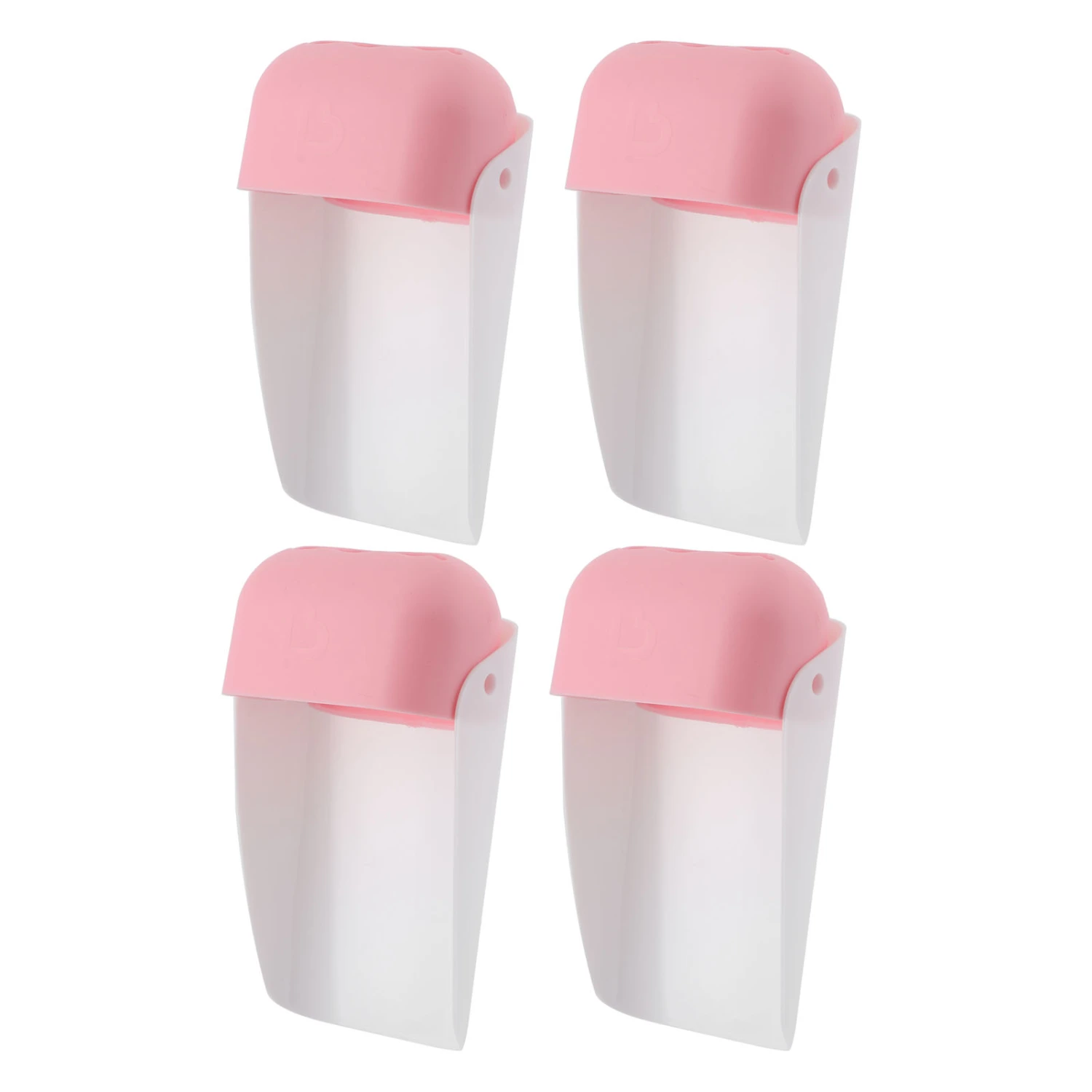 4pcs Baby Faucet Extender Angle Adjustable Water Sink Handle for Child Hand Washing UniversalPink
