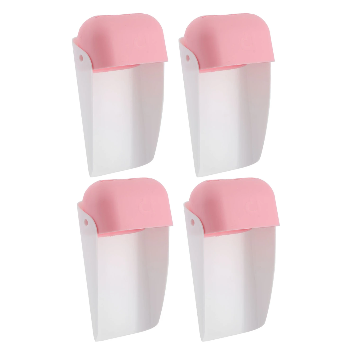 4pcs Baby Faucet Extender Angle Adjustable Water Sink Handle for Child Hand Washing UniversalPink