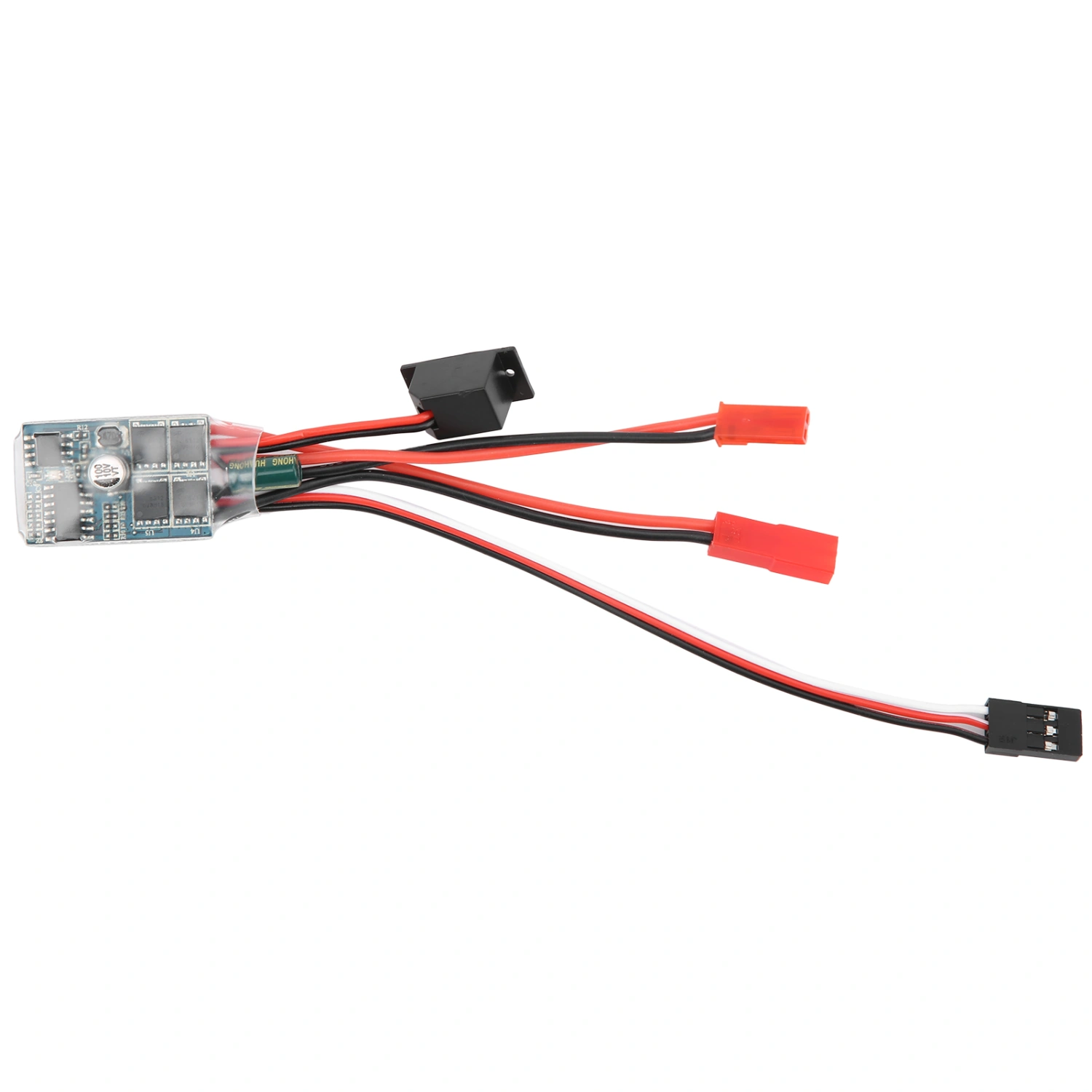 30A ESC Brushed ESC Motor Electric Speed Controller with Brake for RC Car Boat Model30A