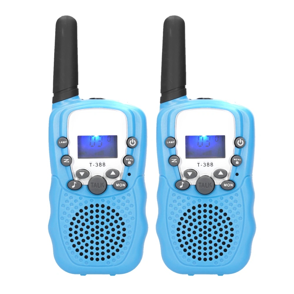 Children Walkie Talkie Handheld Two Way Radio Transceiver LCD Kids Intercom Toy(2 Pieces )