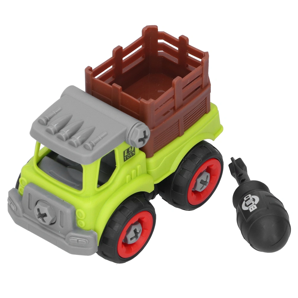 Kids Disassembly Car DIY Assembly Vehicle Model Educational Child Birthday GiftTransport Vehicle